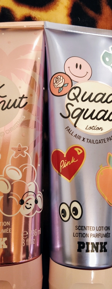 2vuctoria secret Pink lotions